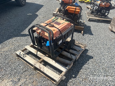 Generac 6.5 kW Generador    (Inoperable)