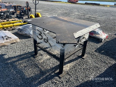4 ft x 4 ft Welding Table Varios, tienda, almacen, consumidor