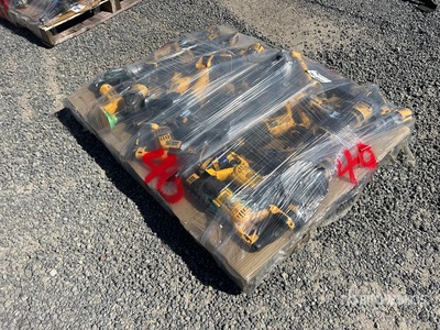 Quantity of Power Tools Divers