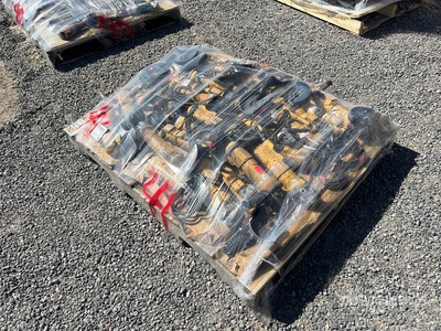Quantity of Dewalt 4 1/2 In. Angle Grinders