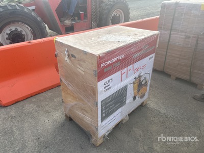 2024 Powertek PT500 Sega a spinta (Unused)