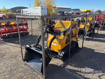 2025 AGT MX-MRT14 Mini Chargeuse sur rails compacte (Unused)