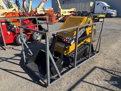 2025 AGT MX-MRT14 Mini Chargeuse sur rails compacte (Unused)