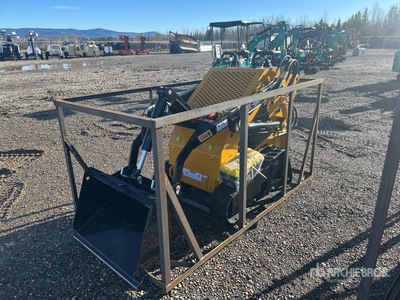 2025 AGT MX-MRT14 Mini Chargeuse sur rails compacte (Unused)