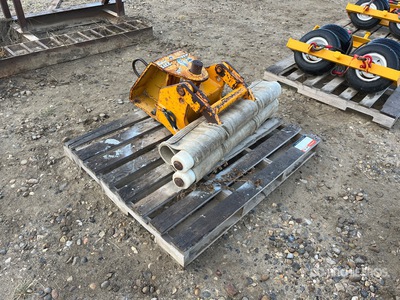 Heaman Pipe Bending Inc Tractor Spring Shoe Bender