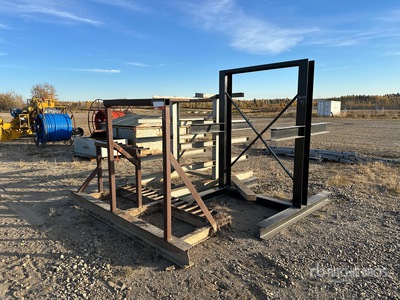 Quantity of (3) Miscellaneous Storage Rack