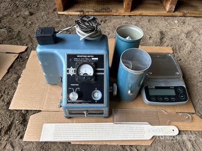 Halross Instruments Moisture Tester and Scale