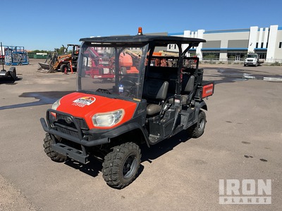 2018 Kubota RTV-X1140 4x4 Utility Vehicle