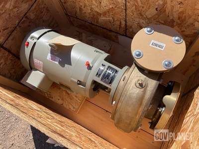Carver 4X3X10 Centrifugal Pump Unit