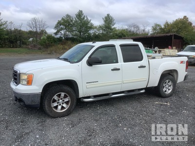 2010 GMC 1500 SLE 4x4 Crew Cab Pickup