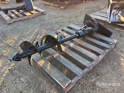 2025 GIYI 12 in Mini Skid Steer Auger