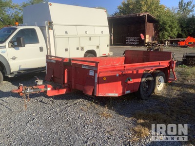 1993 Eager Beaver 6DOW 12 ft T/A Plataforma Basculante