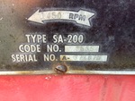 Unit Serial Number