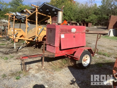 1997 Lincoln Electric SA-200 200 A Mobile Stick Saldatrice a motore (Inoperable)