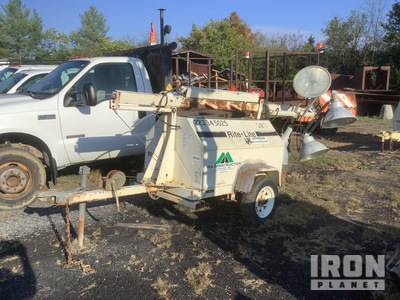2004 Terex AL4000 6 kW Wieża oświetleniowa