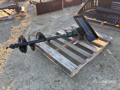 2025 GIYI 12 in Mini Skid Steer Auger (Unused)