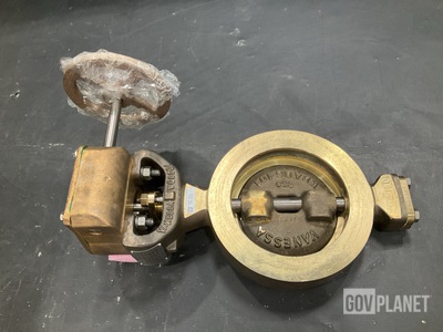 Rotork Process Controls ZNB40 JA MOODY Valve Assembly