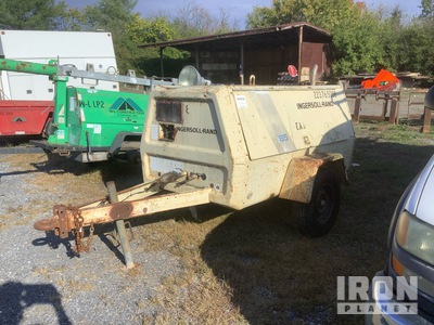 1990 Ingersoll Rand 185 Mobile Luftkompressor (Inoperable)