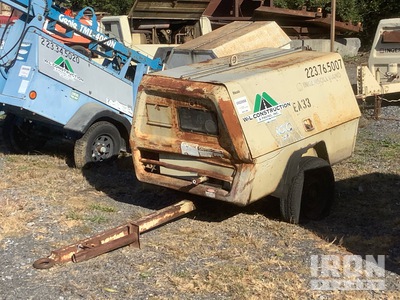 2000 Sullair 185 Mobile Air Compressor