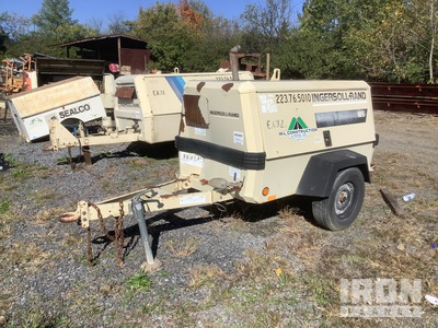 1999 Ingersoll Rand 185 CFM Mobile Air Compressor (Inoperable)