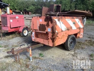 1979 Sullivan D185 Mobile Luftkompressor (Inoperable)