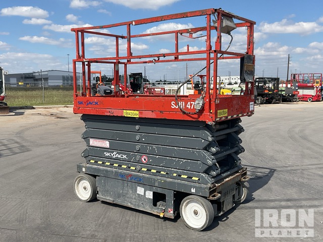 ELEVADOR TIJERA 2017 SKYJACK SJIII4740
