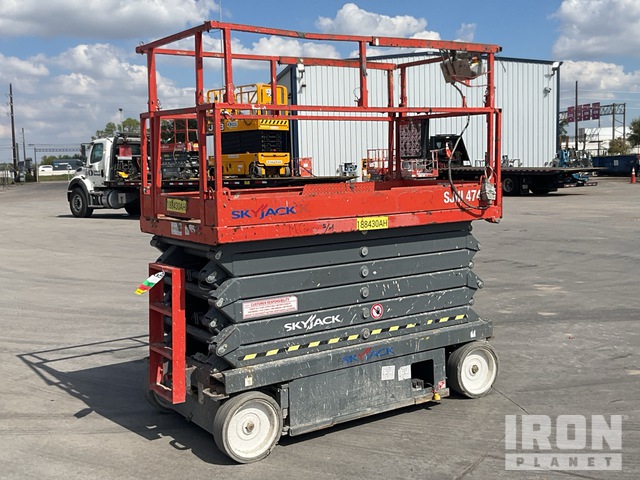 ELEVADOR TIJERA 2017 SKYJACK SJIII4740