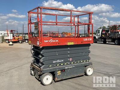 2017 Skyjack SJIII4740 Electric Scissor Lift