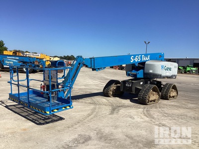 2016 Genie S-65TRAX Crawler Diesel Podnośnik teleskopowy