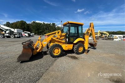 2005 JCB 212S 4x4 Backhoe Loader