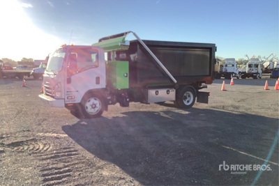 2022 Isuzu NRR 4x2 Camion à système de levage à crochet