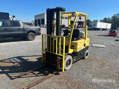 2016 Hyster H50 4600 lb Cushion Tire Forklift