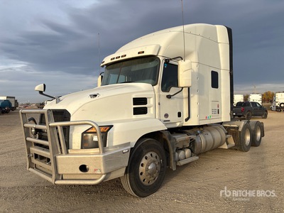 2020 Mack AN64T Anthem 6x4 Tracteur Routier Couchette