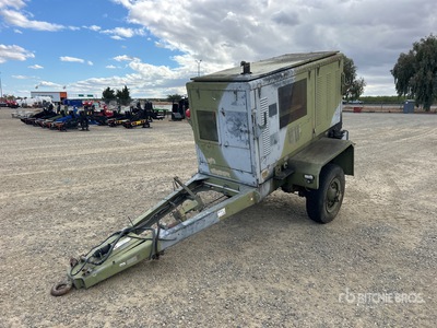 Houchin 2.7 kVA Mobile Generator Set