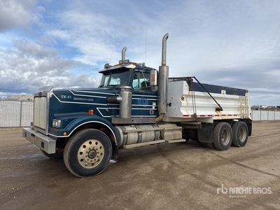 2000 Western Star 4900 6x4 T/A Dump Truck