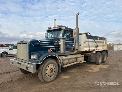 2000 Western Star 4900 6x4 3-Achs Kipper-Lkw