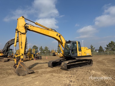2007 John Deere 200C LC Tracked Excavator