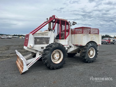 Garrett 21A 4x4 Skidgine شاحنة اطفاء