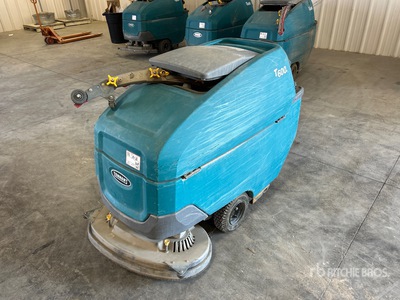 2022 Tennant T600E Walk-Behind Electric Floor Scrubber