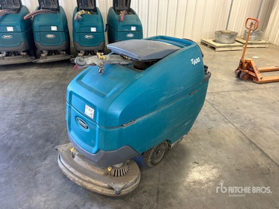 2022 Tennant T600E Walk-Behind Electric Floor Scrubber