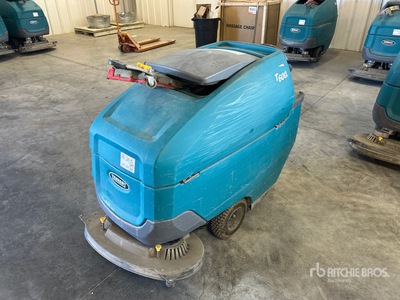 2022 Tennant T600E Walk-Behind Electric Floor Scrubber