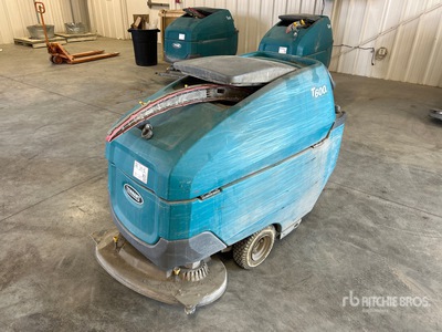 2022 Tennant T600E Walk-Behind Electric Floor Scrubber