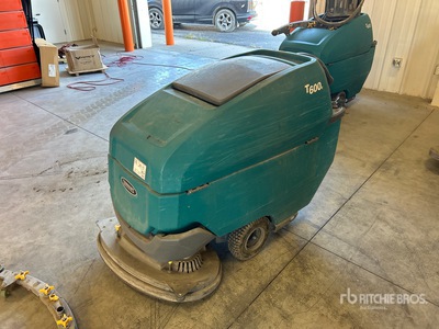 2022 Tennant T600E Walk-Behind Electric Floor Scrubber