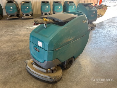 2022 Tennant T600E Walk-Behind Electric Floor Scrubber