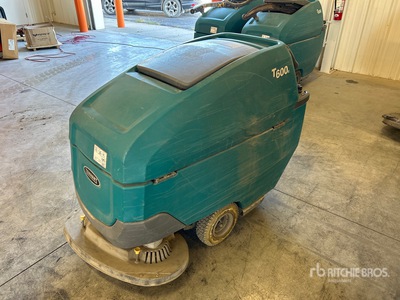 2022 Tennant T600E Walk-Behind Electric Floor Scrubber