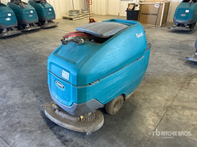 2022 Tennant T600E Walk-Behind Electric Floor Scrubber