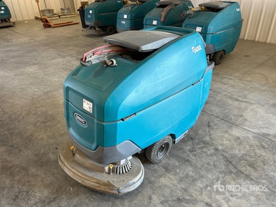 2022 Tennant T600E Walk-Behind Electric Floor Scrubber