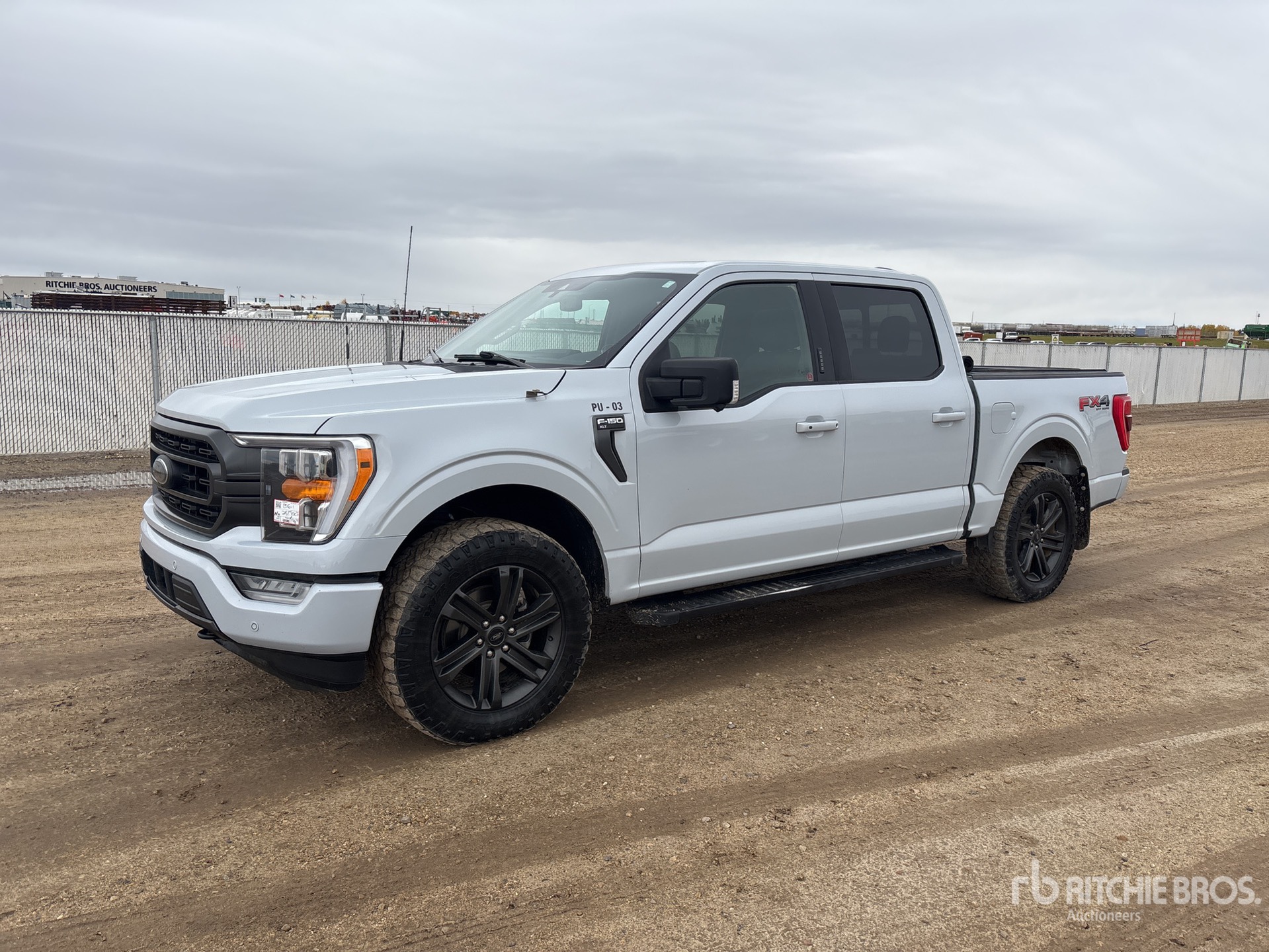 2021 Ford F-150 4x4 Crew Cab Pickup