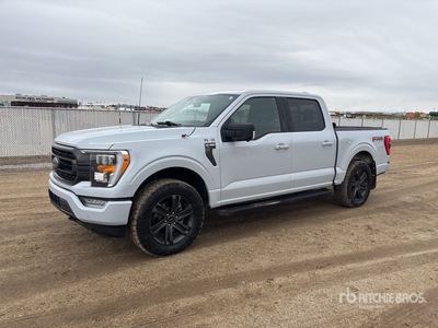 2021 Ford F-150 4x4 Crew Cab Pickup