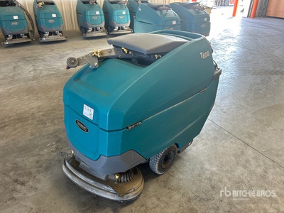 2022 Tennant T600E Walk-Behind Electric Floor Scrubber